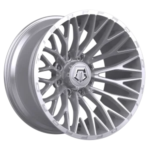 TIS Wheels – 566BSM – Silver – 20″x9″ 18mm – Summer Wheels – 566BSM2096318
